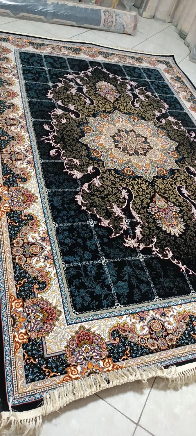 هیوا سرمه ای|فرش|ملارد, |دیوار