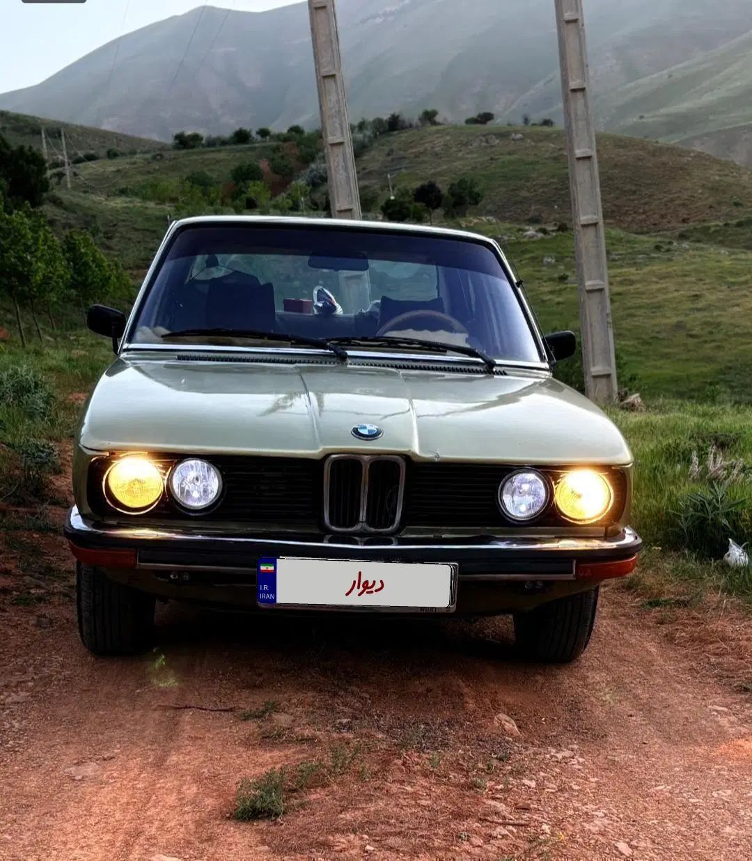 بی‌ ام و bmw فنی صفر آماده سواری مدارک تکمیل|خودرو کلاسیک|تهران, ظفر|دیوار