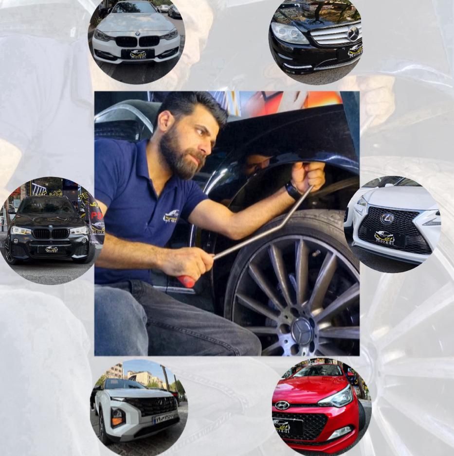 صافکار پی دی آر pdr کار|استخدام صنعتی، فنی، مهندسی|تهران, شمس‌آباد|دیوار