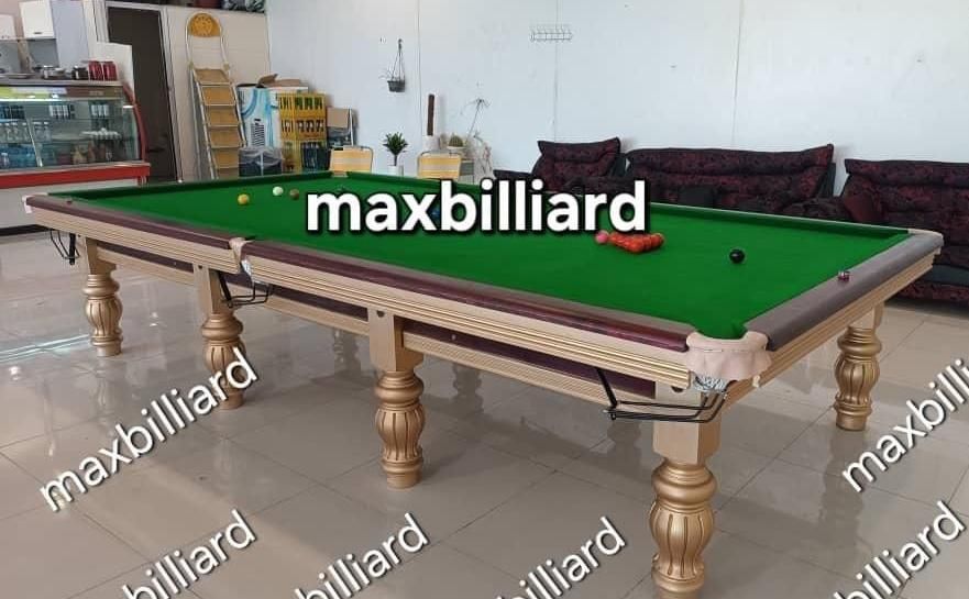 SHENDERMAX تولید میز بیلیارد MAXBILLiard|ورزش‌های توپی|تهران, چیتگر|دیوار