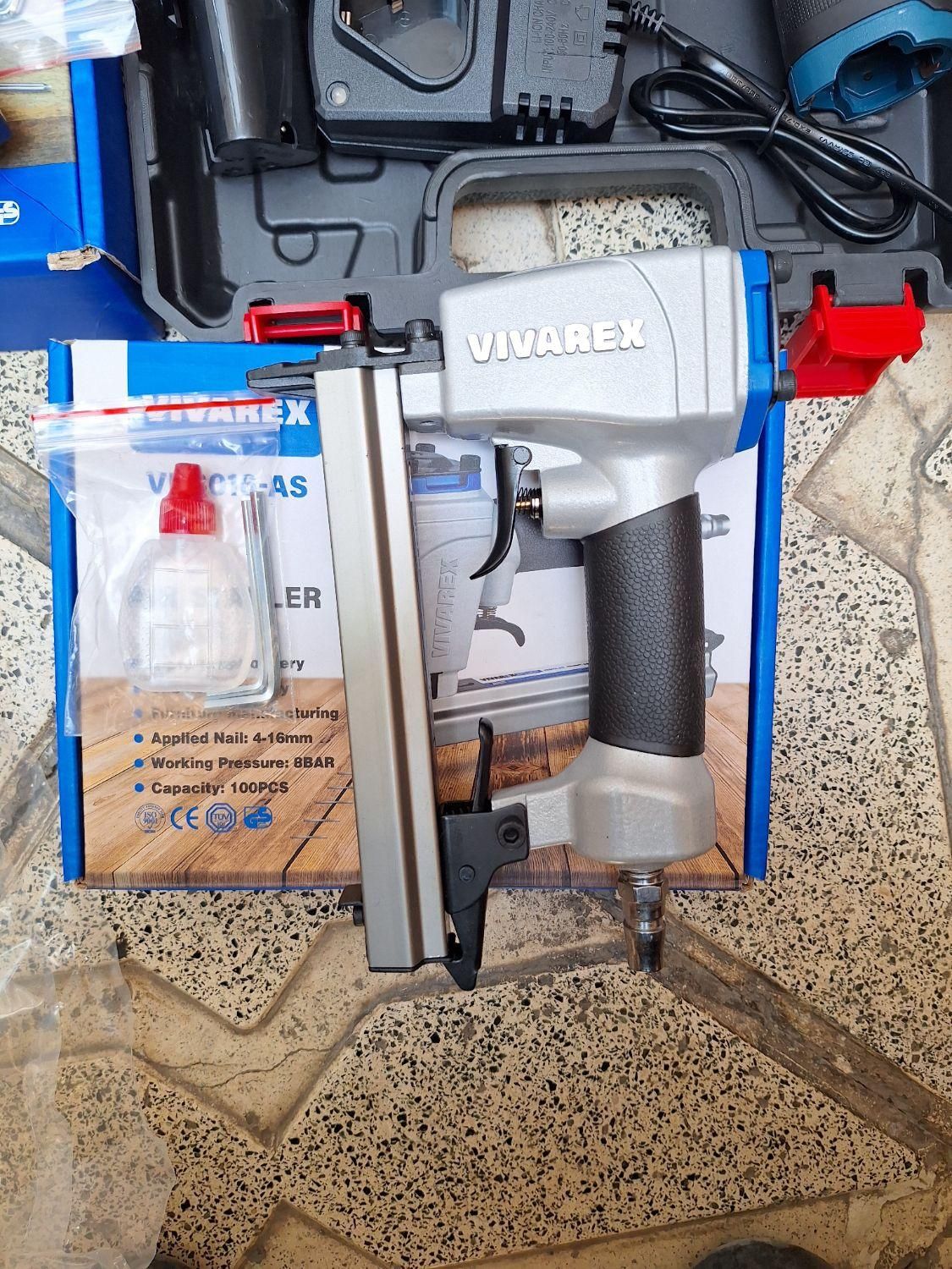 دلر دریل شارژی بوش میخکوب منگنه کوب ابزار ام دی اف|ابزارآلات|مشهد, طلاب|دیوار