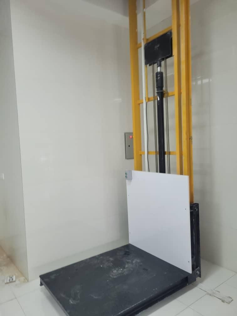 بالابر وآسانسورهیدرولیک ایمن سعود اصفهان|فروشگاه و مغازه|جم, |دیوار