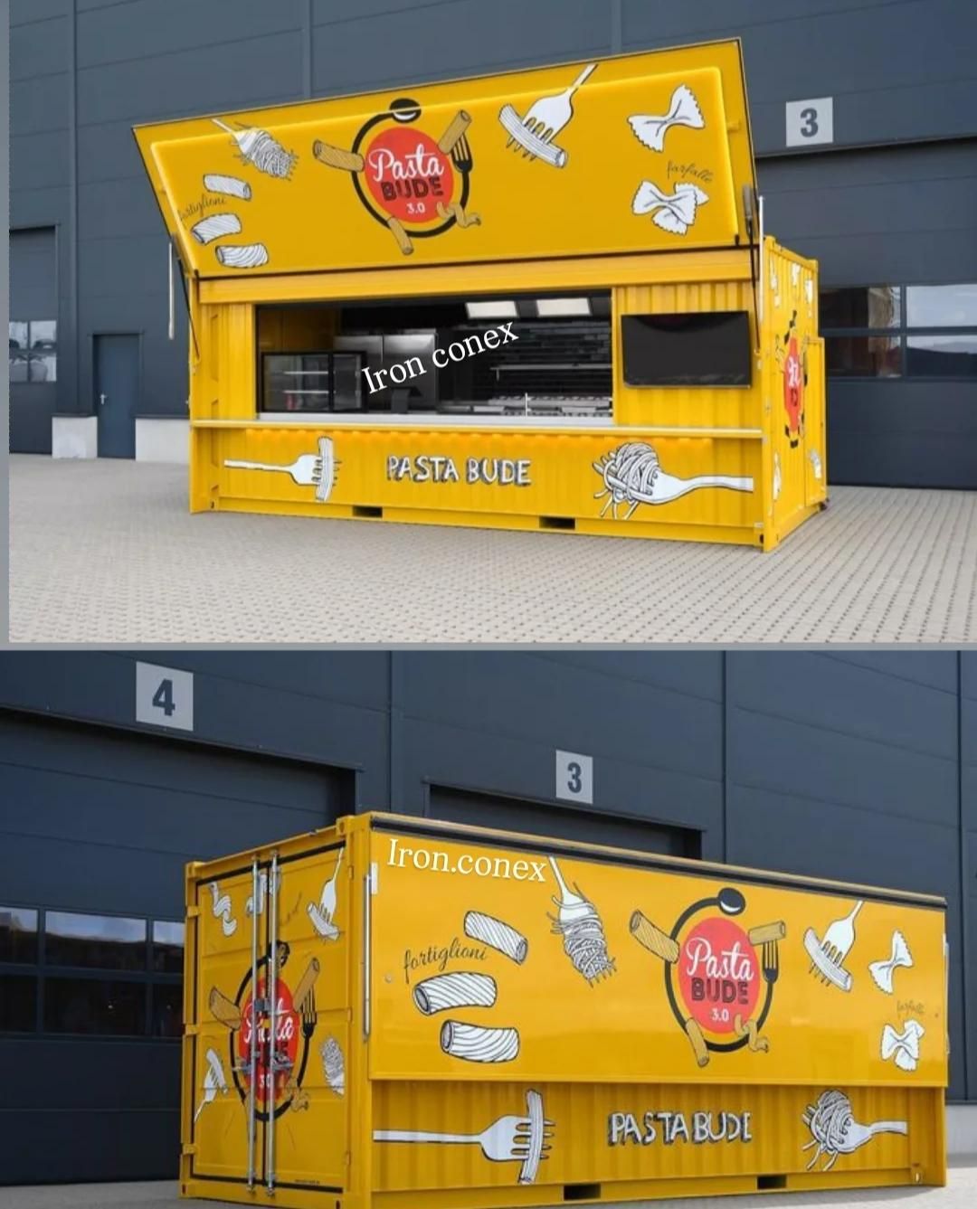 کانکس فست فود اضافه کردید سیار کمپر|کافی‌شاپ و رستوران|پاکدشت, |دیوار