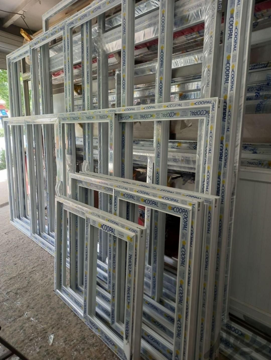 تولید و پخش درب و پنچره دوجدارهUPVC|خدمات پیشه و مهارت|دزفول, |دیوار