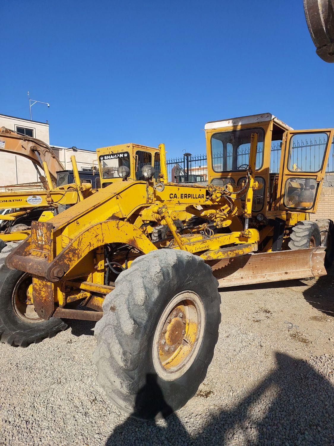 اجاره گریدر|خدمات حمل و نقل|اصفهان, بهارستان|دیوار