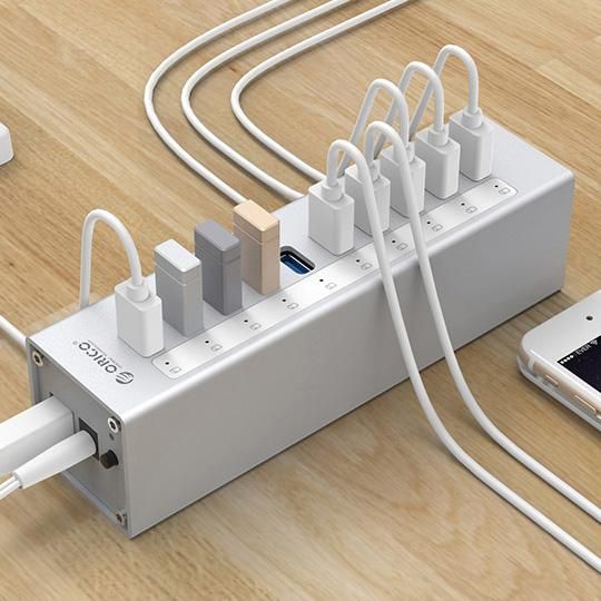هاب USB3.0  اوریکو مدل A3H10|قطعات و لوازم جانبی رایانه|تهران, نیاوران|دیوار