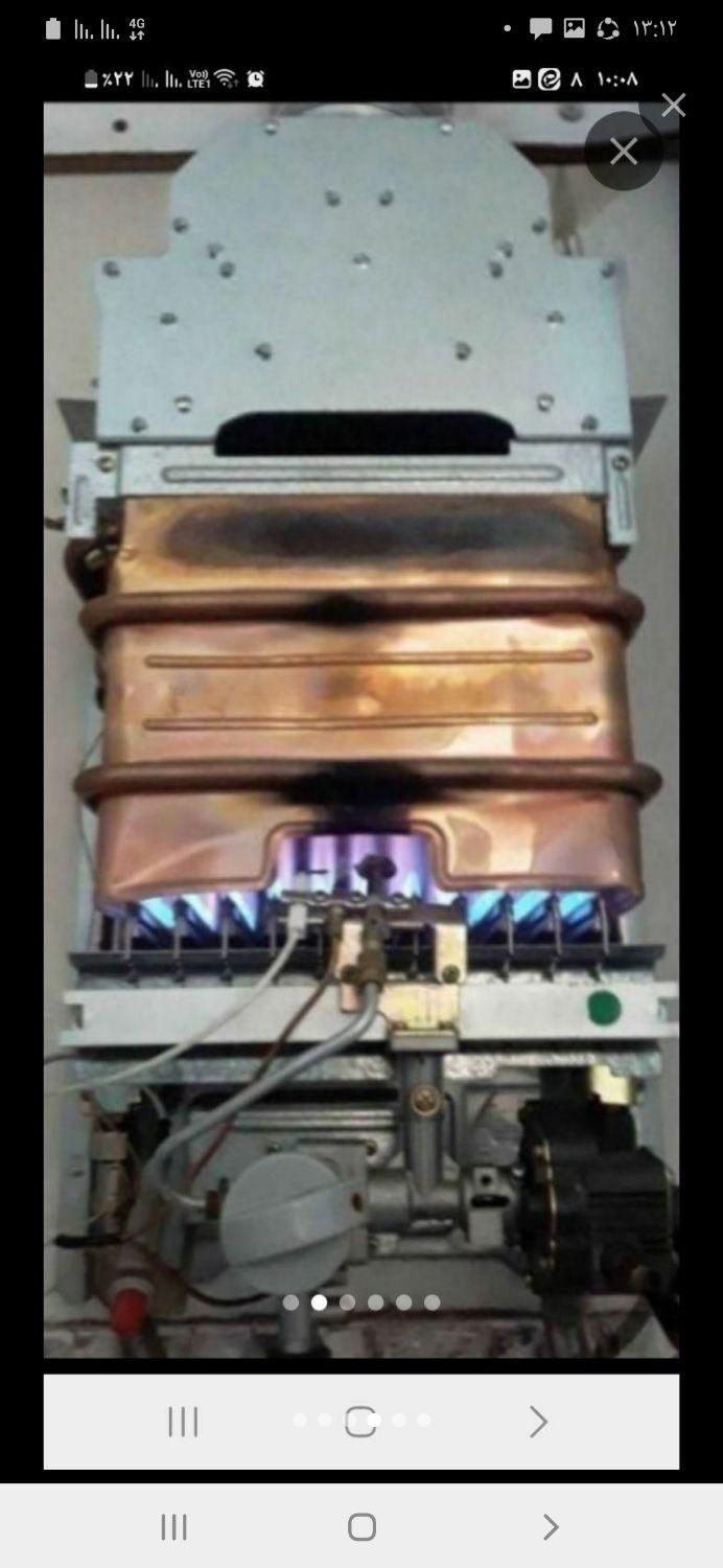 تعمیر ات بخاری آبگرمکن اجاقگاز شومینه جرمگیری|خدمات پیشه و مهارت|گرگان, |دیوار