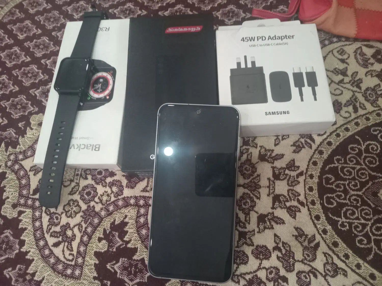 سامسونگ Galaxy S23 FE با حافظهٔ ۲۵۶ گیگابایت|موبایل|تهران, استاد معین|دیوار