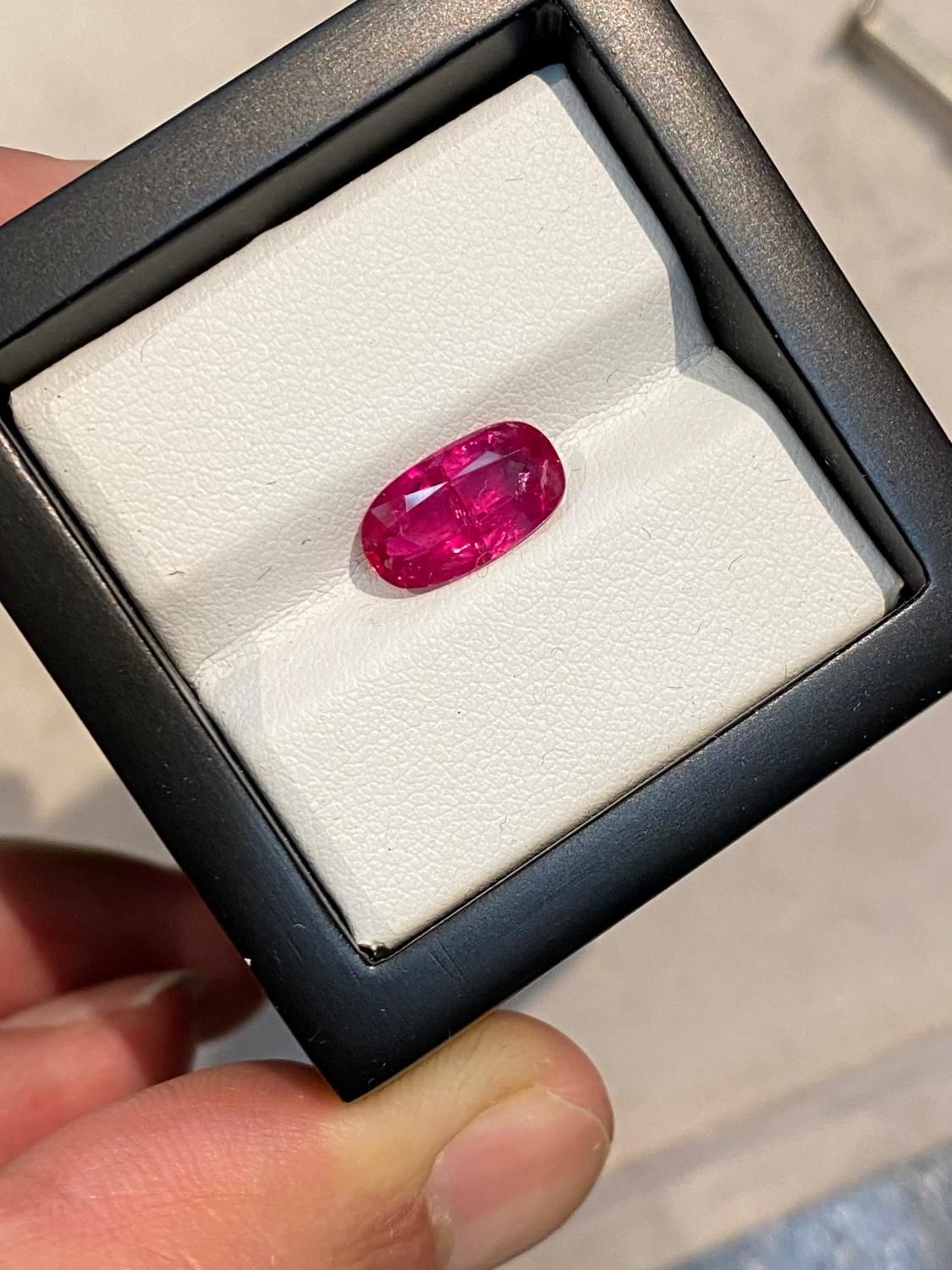 یاقوت قرمز خون کبوتری آنهیت|جواهرات|تهران, سازمان برنامه شمالی|دیوار