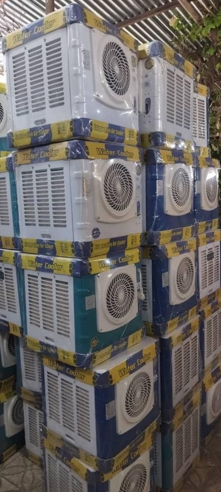 کولر آبی 2800 اتاقی بدنه فلزی با گارانتی|کولر آبی|شیراز, تحویلی|دیوار
