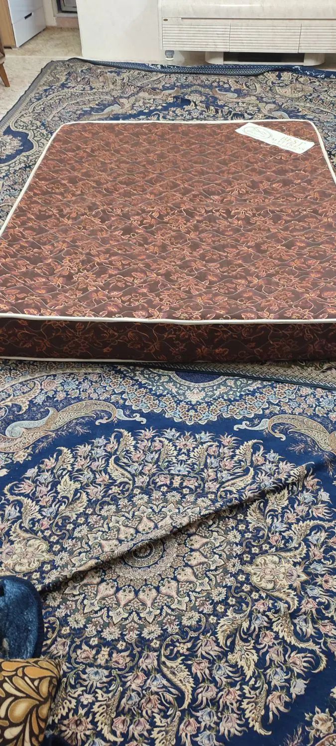 تشک طبی فنری ۲ نفره|تشک تختخواب|مشهد, طبرسی شمالی|دیوار