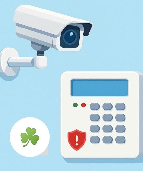 دوربین مداربسته با کیفیت و ضمانت|دوربین مداربسته|پردیس, فاز ۱|دیوار