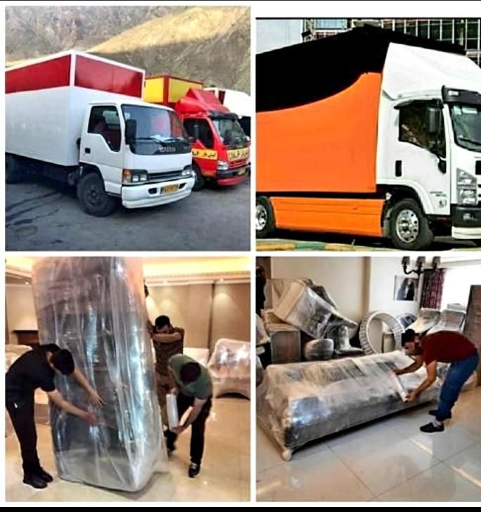 دفتر باربری حمل اثاثیه منزل ۱۰۰/در صد تضمینی|خدمات حمل و نقل|فولادشهر, |دیوار