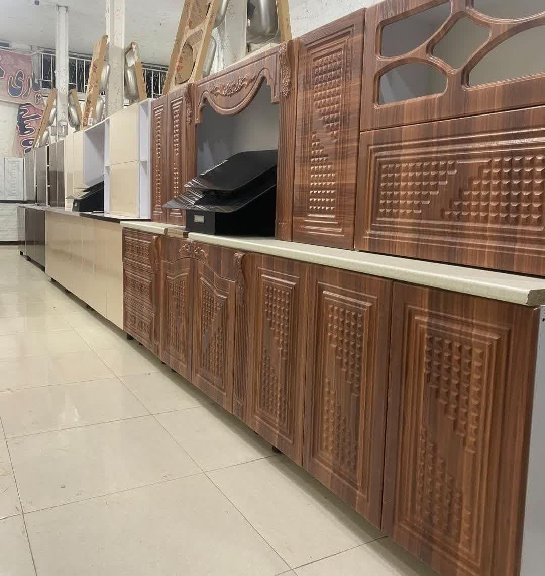 کابینت آشپزخانه ممبران رنگ طوسی .کد (737328)|مصالح و تجهیزات ساختمان|آستانه اشرفیه, |دیوار