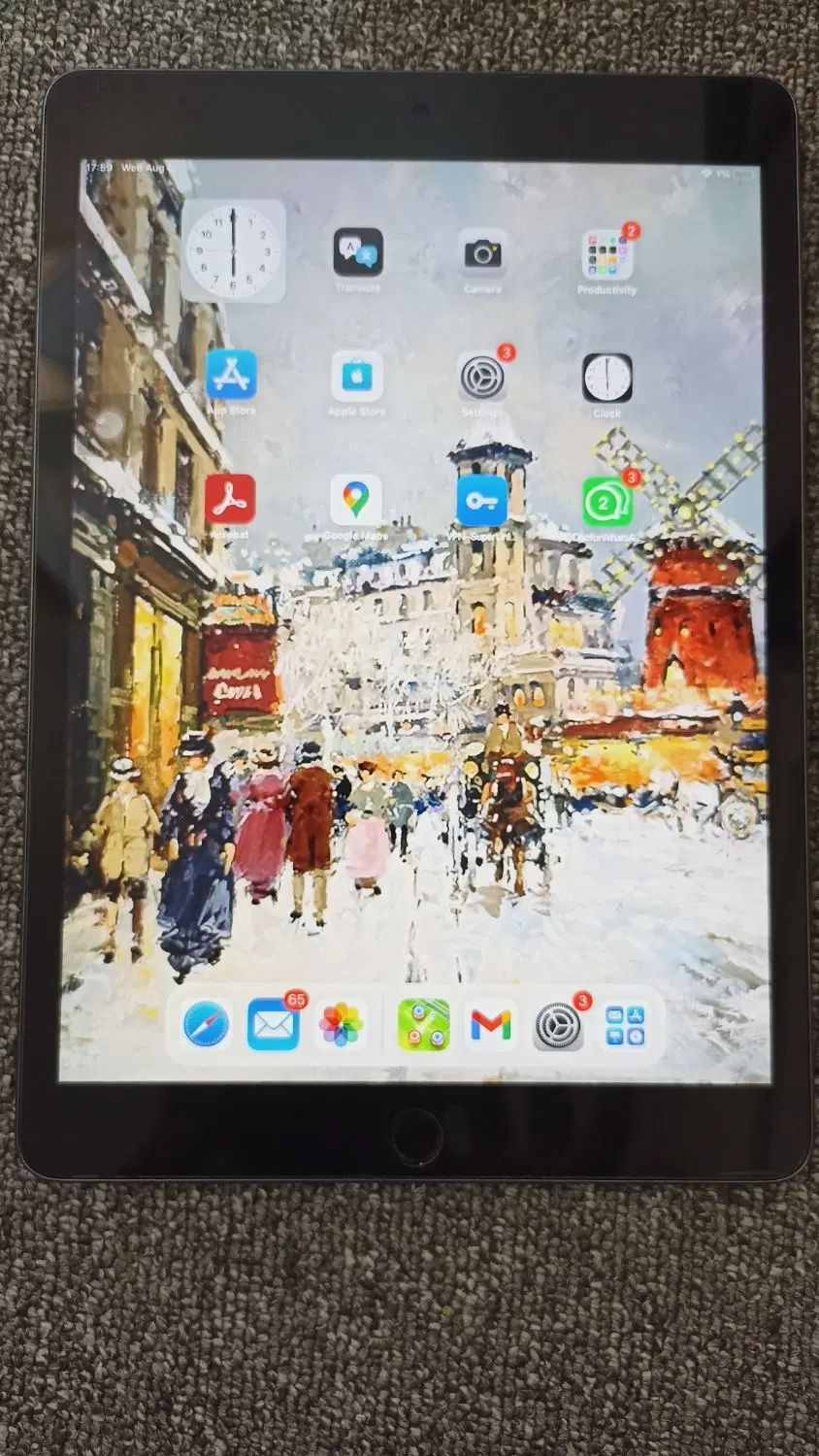 آیپد ipad 9th generation 2021|تبلت|تهران, آذربایجان|دیوار