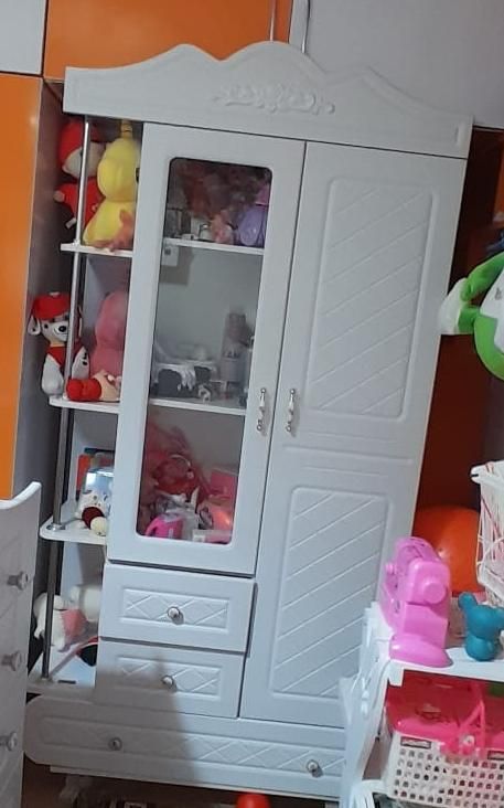 تخت و کمد کودک|تخت و سرویس خواب|ماسال, |دیوار