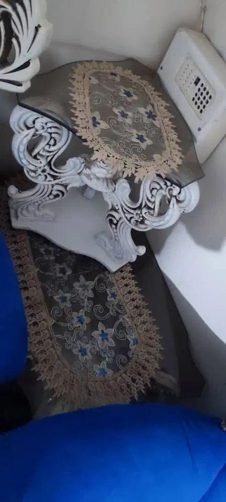 مبل همراه با عسلی|مبلمان خانگی و میز عسلی|اصفهان, شیخ اشراق|دیوار