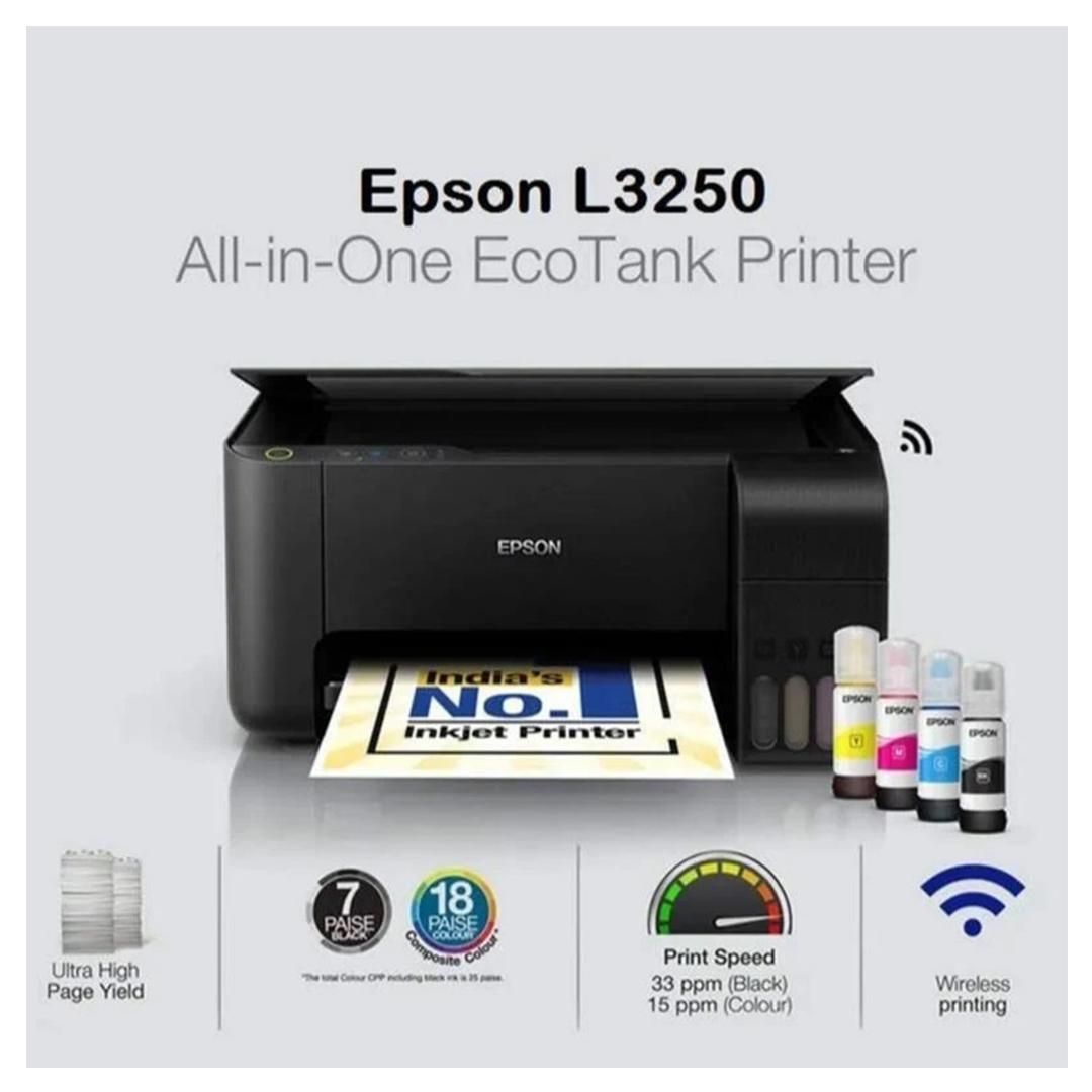 پرینتر Epson L3256 فقط پیام بدین|پرینتر، اسکنر، کپی، فکس|تربت‌حیدریه, کلاته توکلی|دیوار