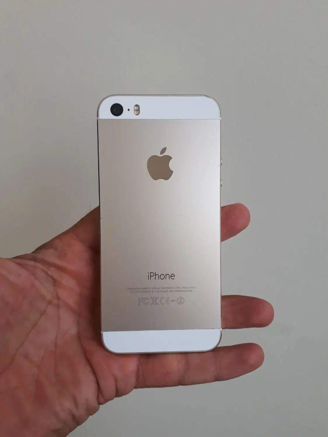 ایفون 5s گلد 16G نونو|موبایل|تهران, نارمک|دیوار