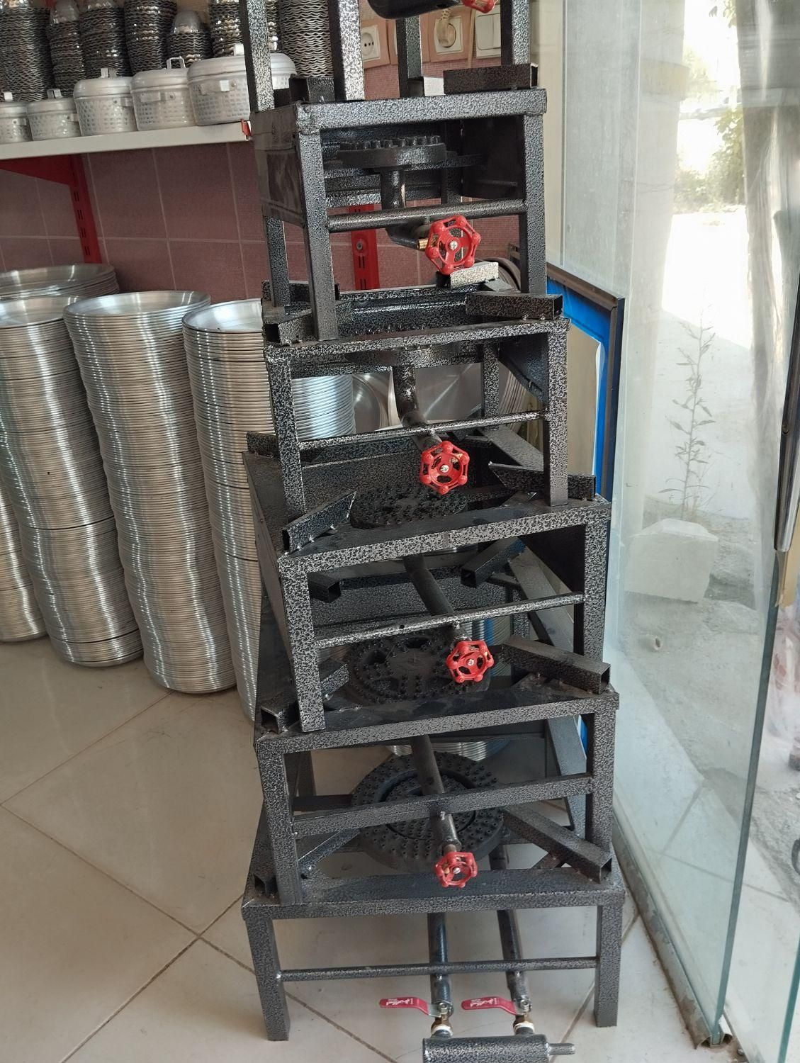 تک شعله و دوقلو و دوشعله.تلوری|اجاق گاز و لوازم برقی پختوپز|خرمآباد, |دیوار