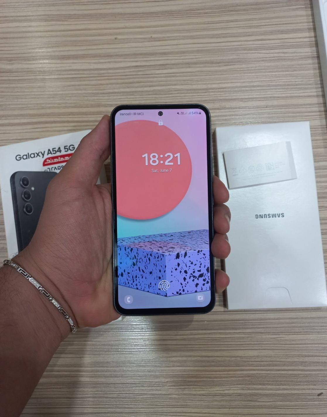 سامسونگ سامسونگ Galaxy A54 با حافظهٔ ۱۲۸ گیگابایت|موبایل|تهران, باغ خزانه|دیوار