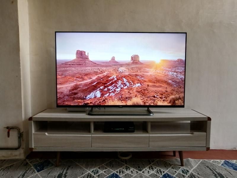 تلویزیون ۵۵ TCL|تلویزیون و پروژکتور|اردبیل, |دیوار