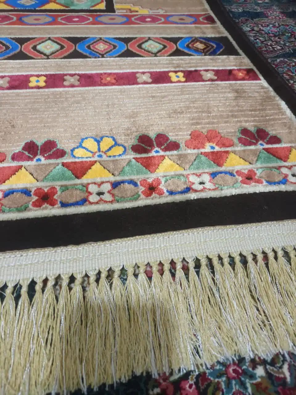 گلیم فرش ۶متری|گلیم، جاجیم، گبه|مشهد, طلاب|دیوار