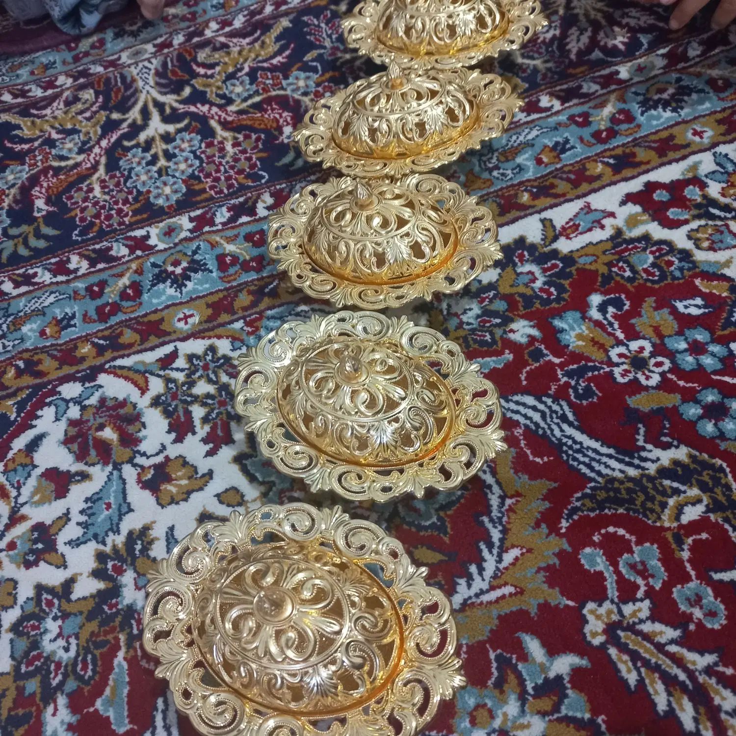 قندان و دستمال|ظروف سرو و پذیرایی|تبریز, |دیوار