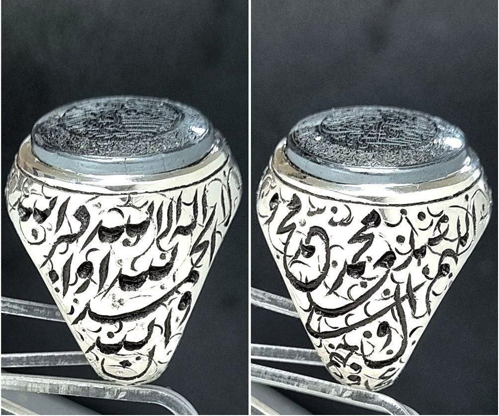 انگشتر حدید قلمزنی|بدلیجات|تهران, اسفندیاری|دیوار