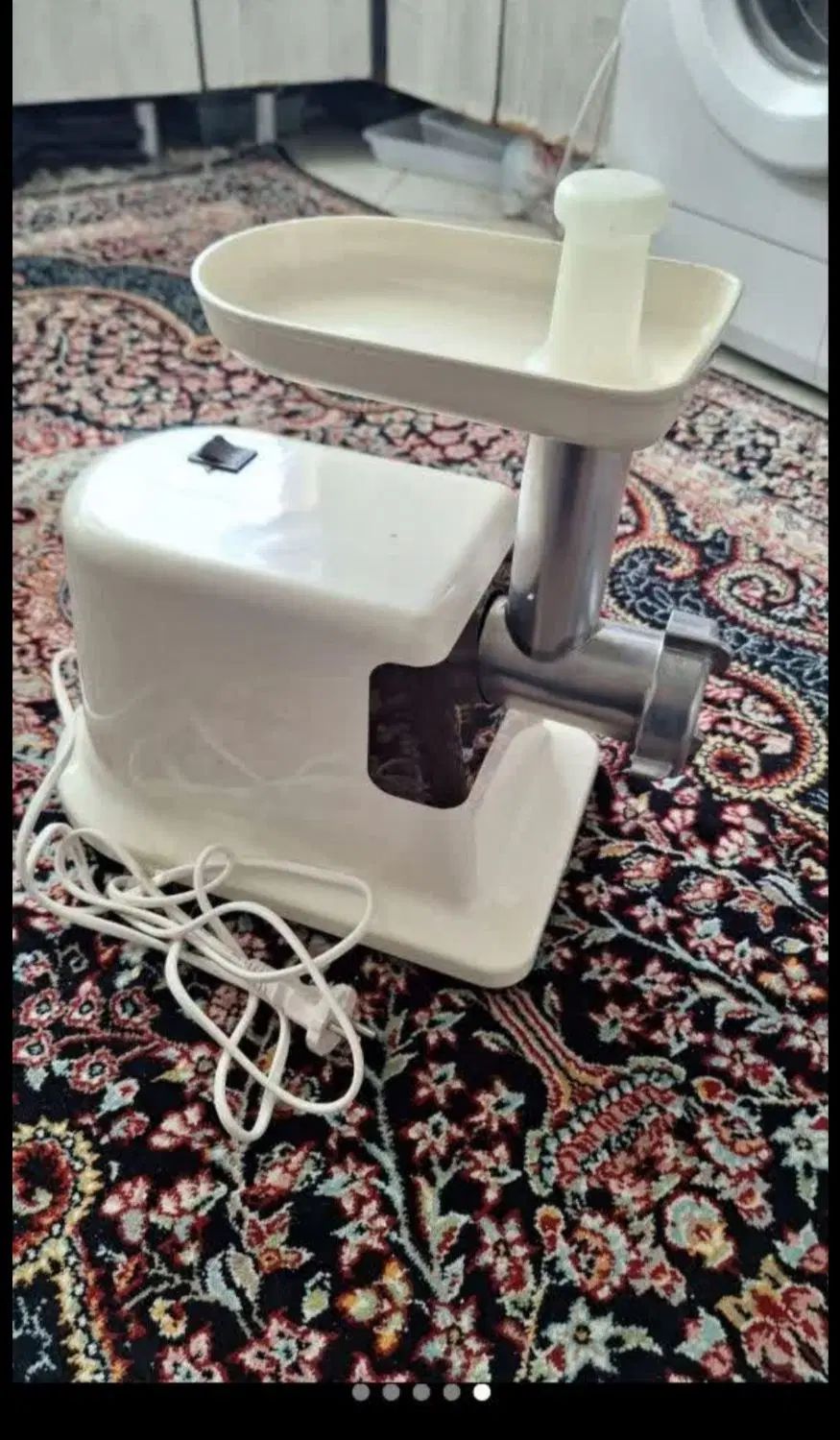 چرخ گوشت پارس خزر مدل MT1200|خردکن، آسیاب، غذاساز|تهران, مینی‌سیتی (شهرک نفت)|دیوار
