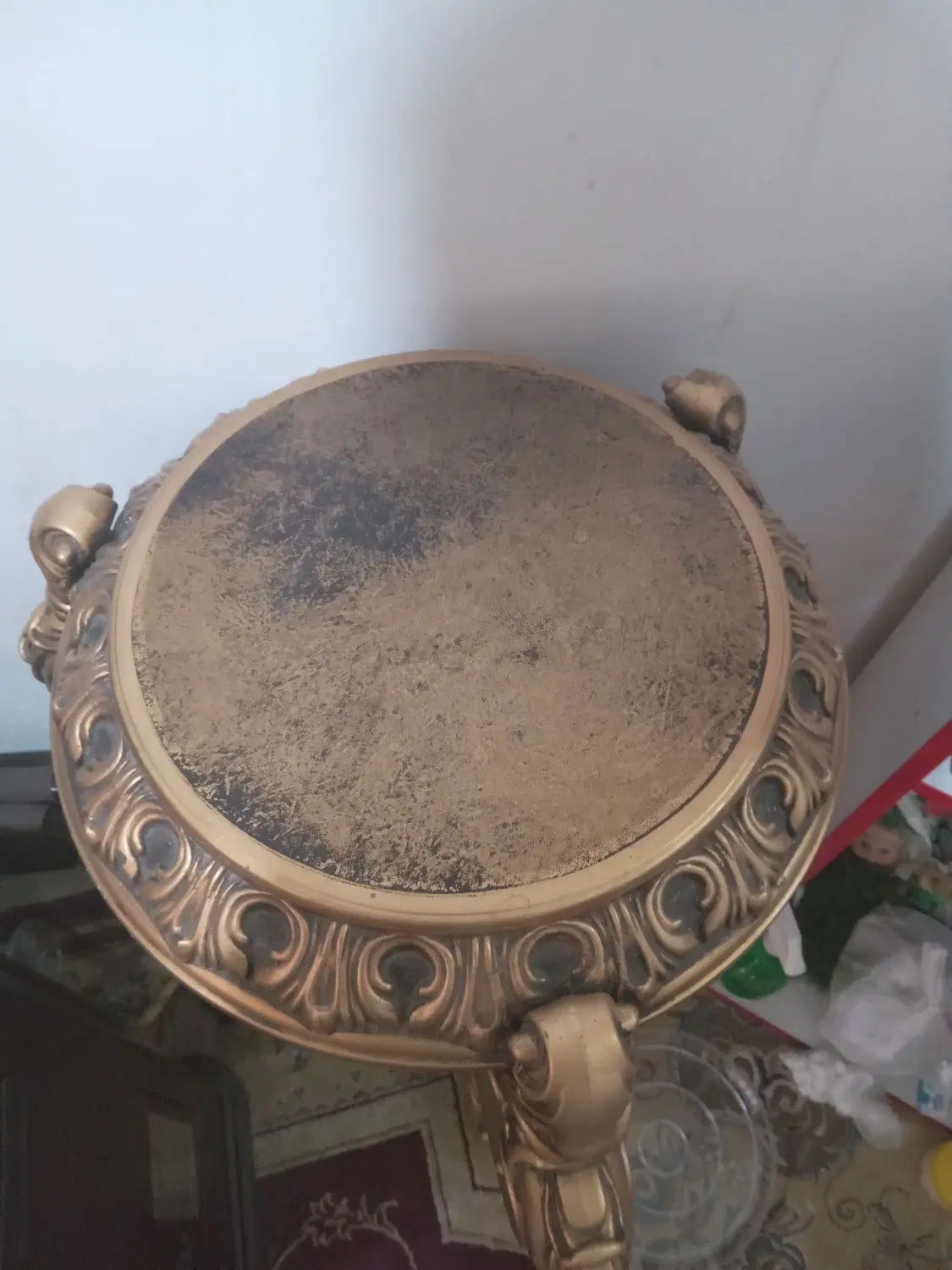 میز سلطنتی کنار سالونی کنار خانه دکوری ۳پایه|مبلمان خانگی و میز عسلی|تبریز, |دیوار