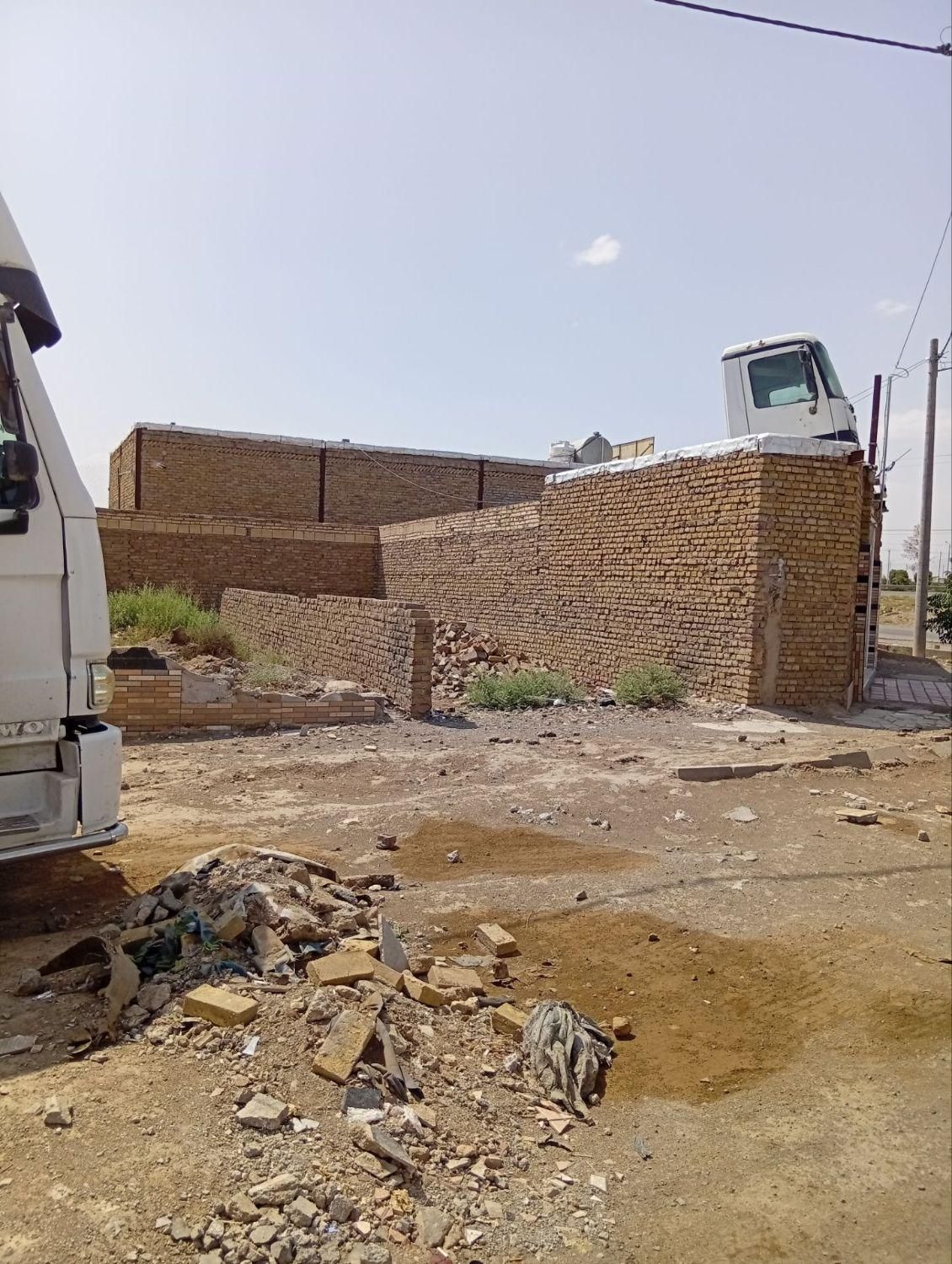 زمین موقعیت تجاری در ورودی اول شهرک صنعتی|فروش زمین و ملک کلنگی|سبزوار, شهرک صنعتی فرودگاه|دیوار