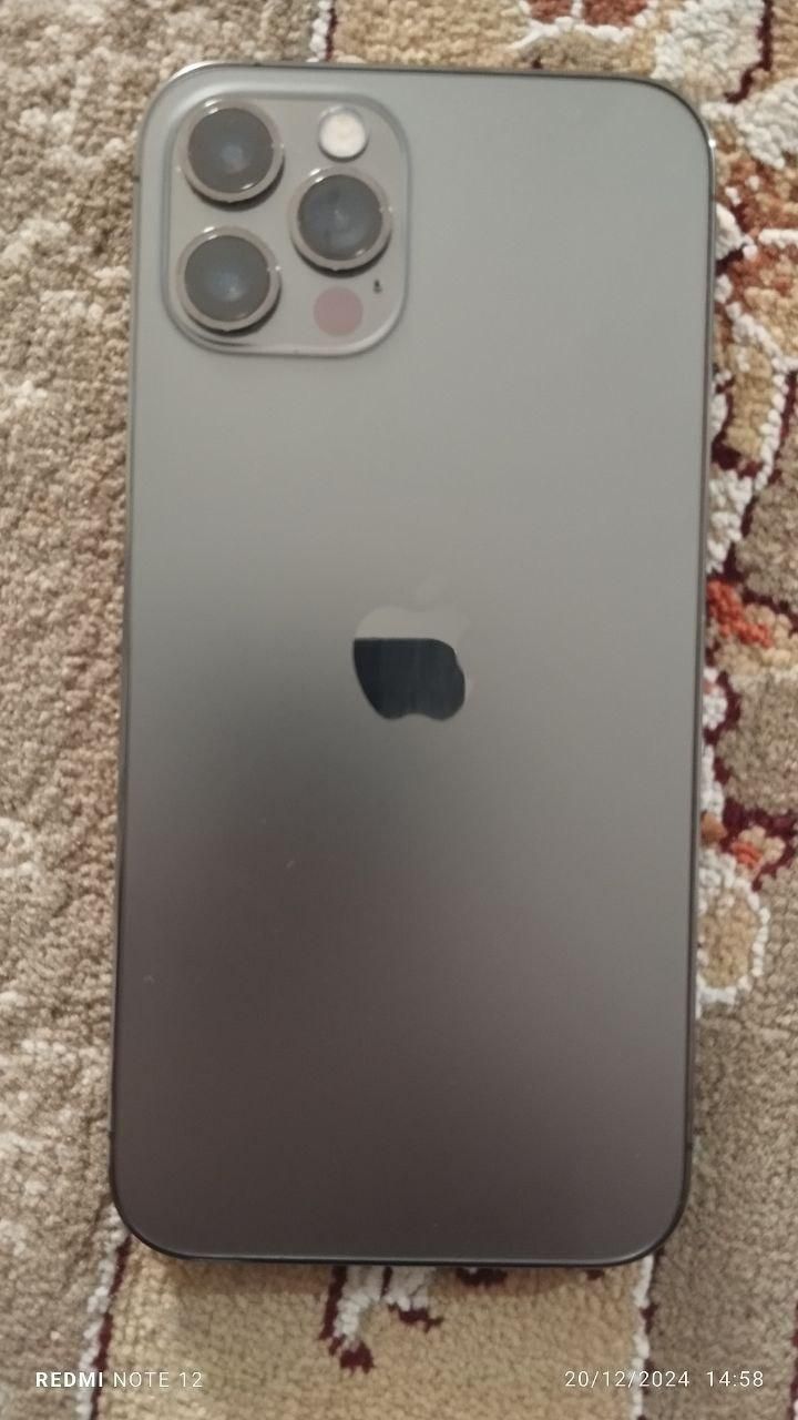 اپل iPhone 12 Pro با حافظهٔ ۲۵۶ گیگابایت|موبایل|تهران, افسریه|دیوار