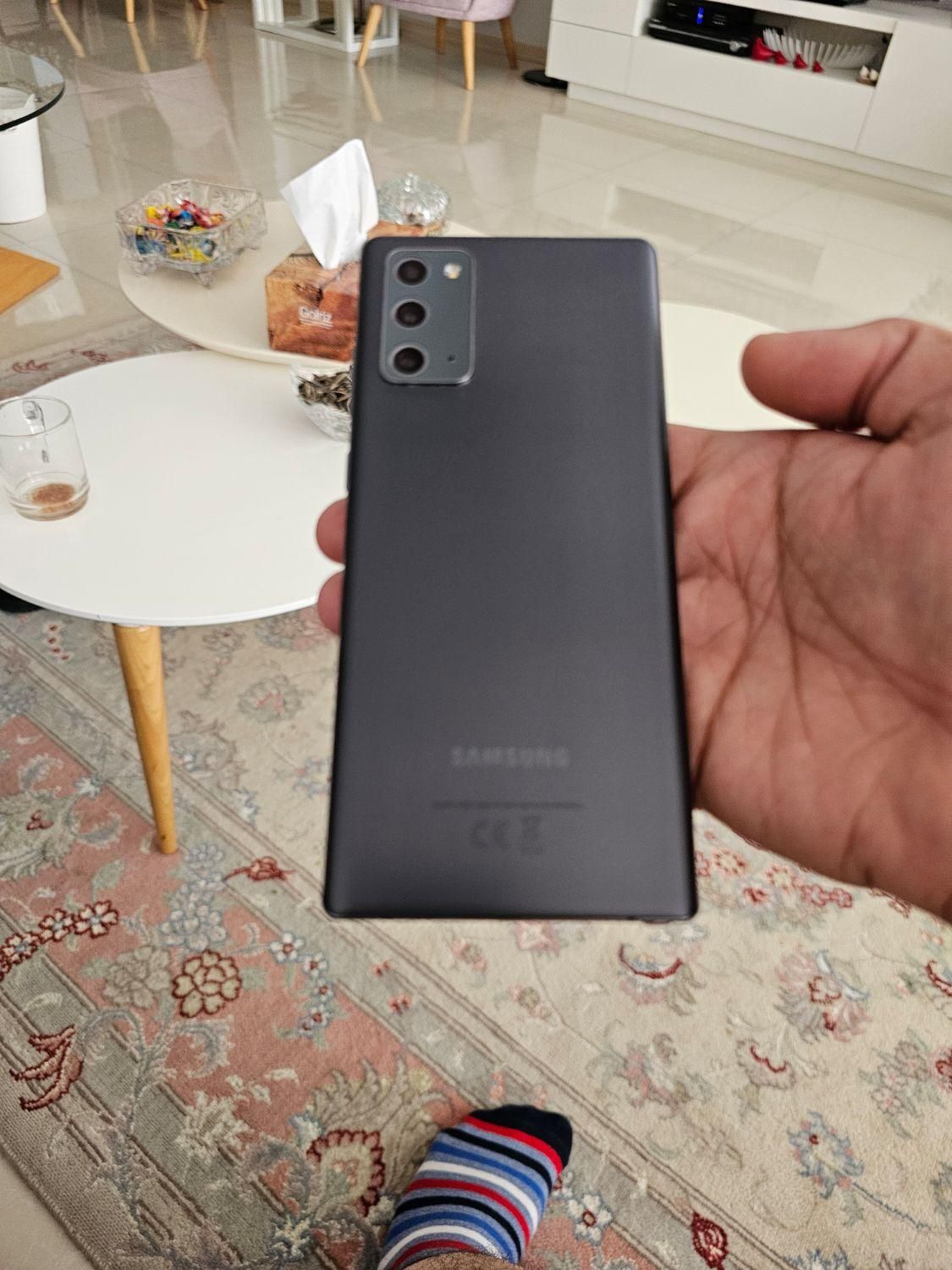 سامسونگ Galaxy Note20 با حافظهٔ ۲۵۶ گیگابایت|موبایل|مشهد, محله هنرستان|دیوار