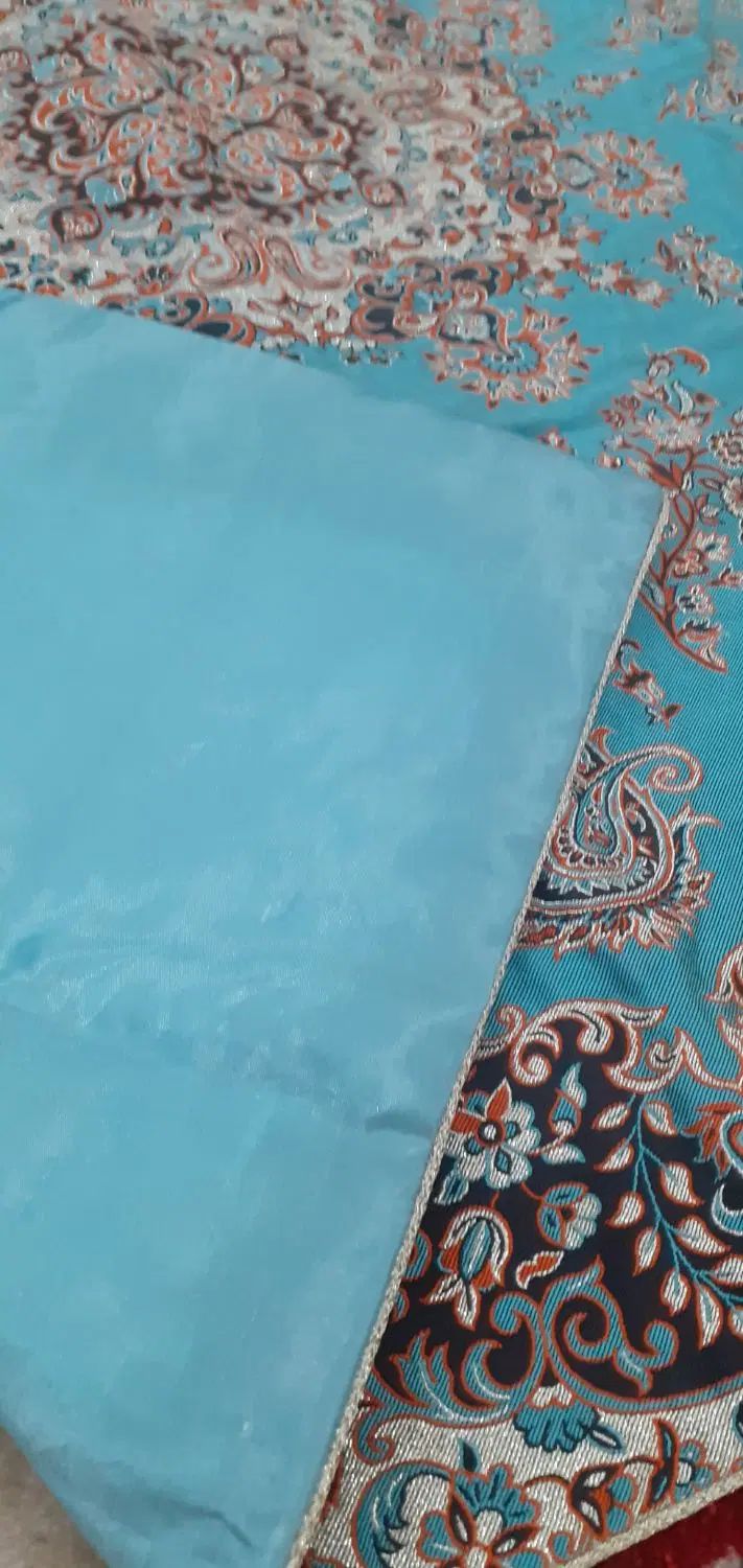 رومیزی ترمه دوزی|پرده، رانر، رومیزی|تهران, میدان ولیعصر|دیوار