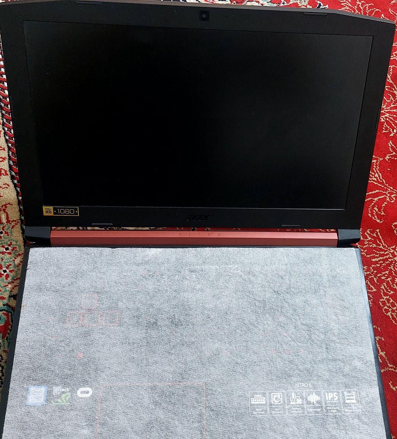 لپ تاپ گیمینگ acer nitro 5|رایانه همراه|تهران, ایرانشهر|دیوار