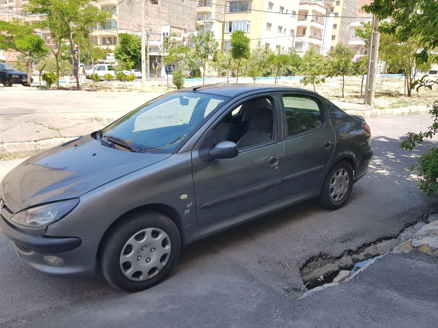 پژو 206 SD V8، مدل ۱۳۸۶|خودرو سواری و وانت|تبریز, |دیوار