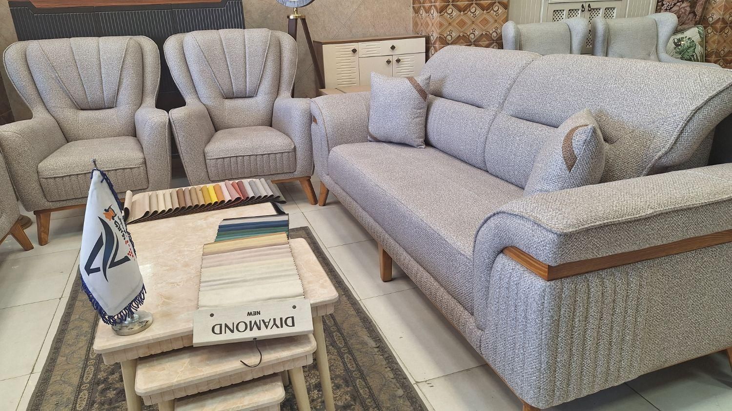 مبل مدل صوفا(مبلمان آرش )|مبلمان خانگی و میز عسلی|بیرجند, |دیوار