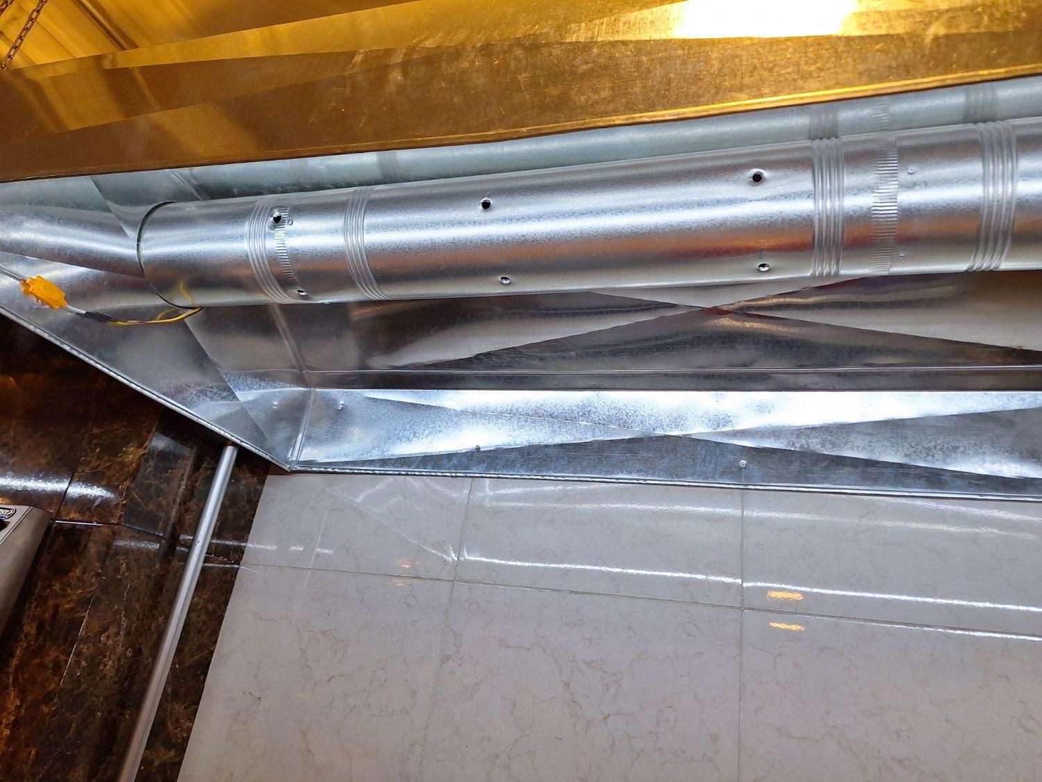 کانال کشی کانال سازی کولر هود فن سانترفیوژودریچه|خدمات پیشه و مهارت|تبریز, |دیوار