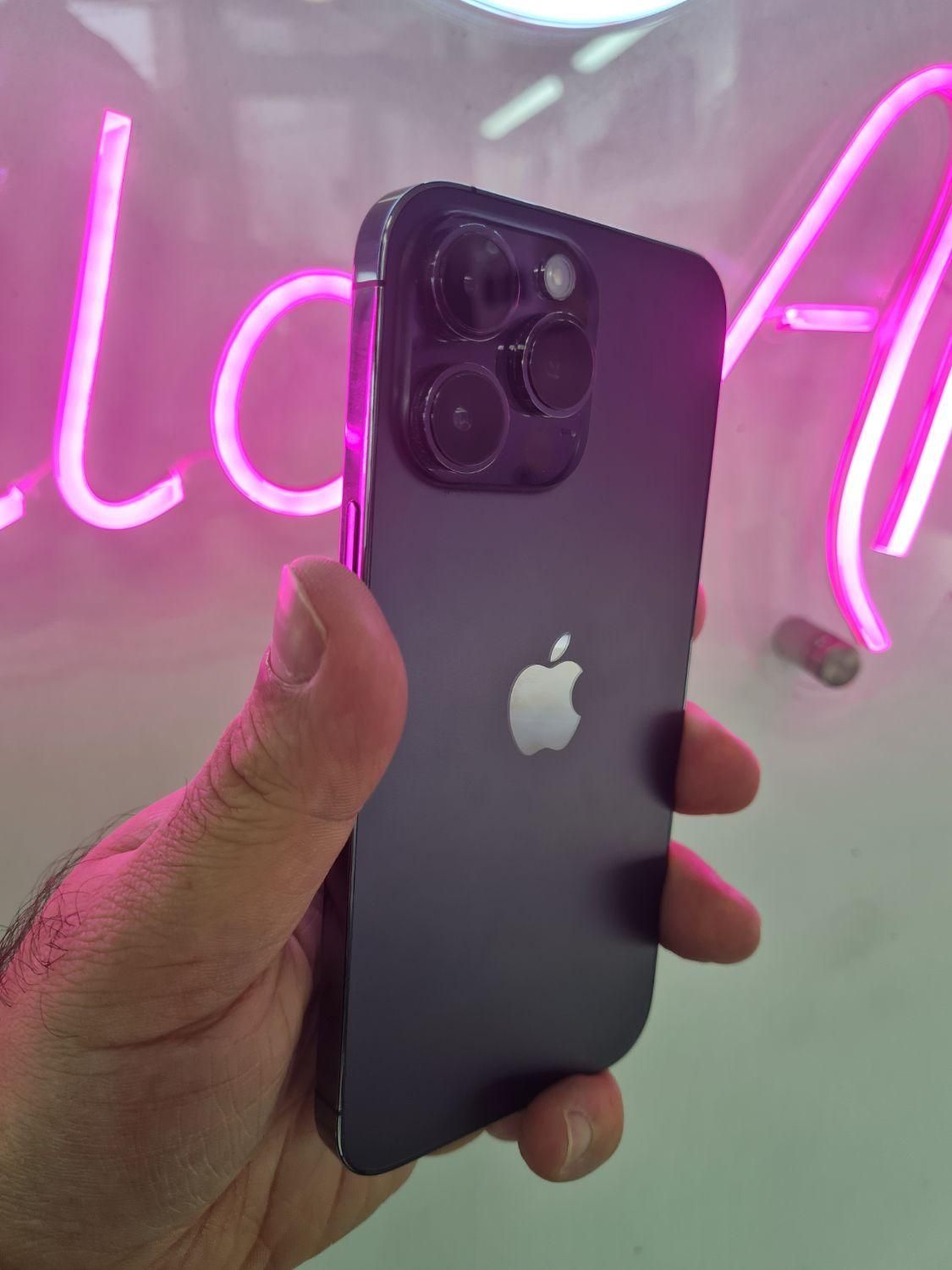 اپل iphone 14 Pro Max با حافظهٔ ۲۵۶ گیگابایت|موبایل|رشت, خمیران زاهدان|دیوار