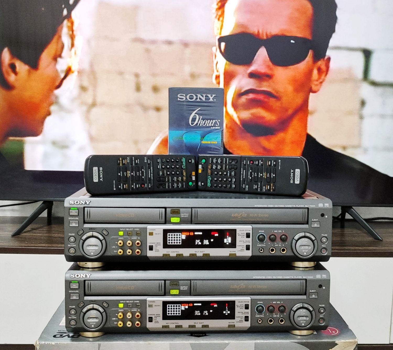اینتگراتدویدئو7000سونی MASTERVCR|پخش‌کننده DVD و ویدیو|تهران, نیاوران|دیوار