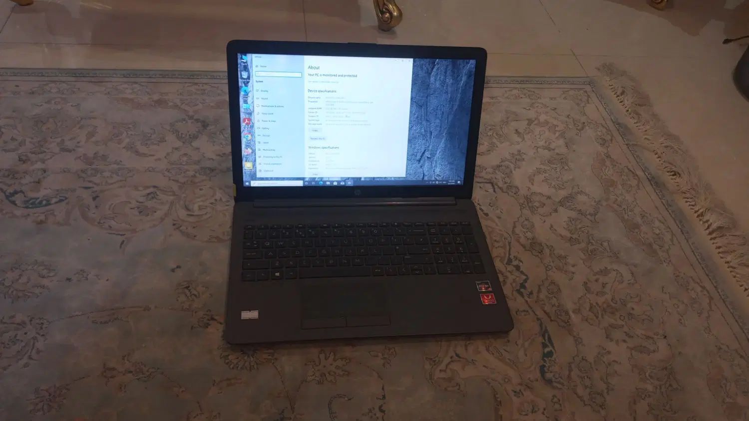 لب تاپ hp|رایانه همراه|مشهد, امام خمینی|دیوار