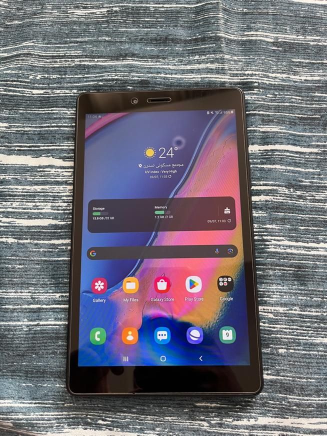 samsung galaxy tab A T295|تبلت|تبریز, |دیوار