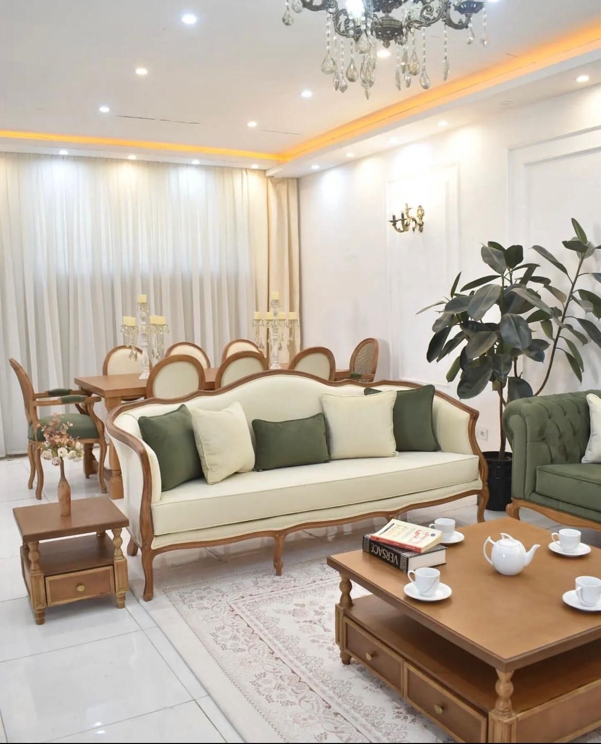 مبل کلاسیک/مبل فرانسوی/مبل نئوکلاسیک/مبل|مبلمان خانگی و میز عسلی|بندر کنگان, |دیوار
