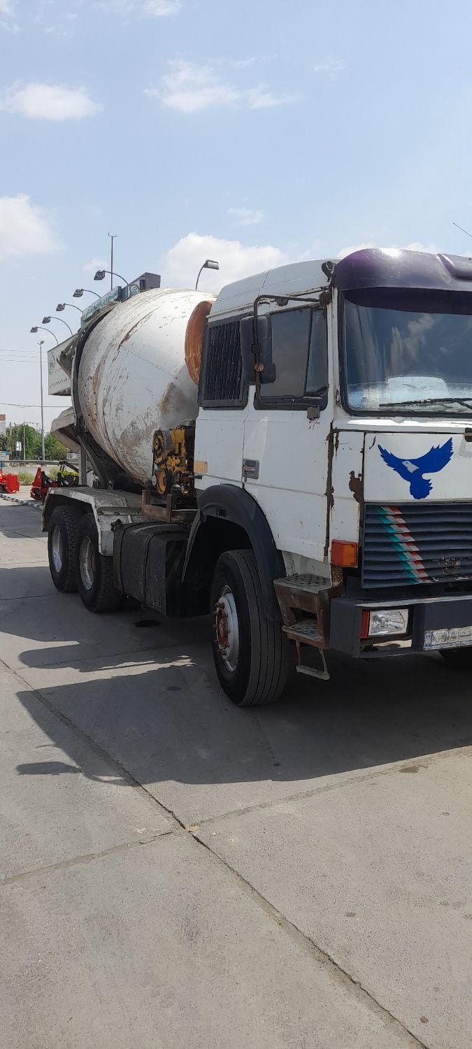 کامیون اویکو ۳۳۰ میکسر|خودرو سنگین|گنبد کاووس, |دیوار