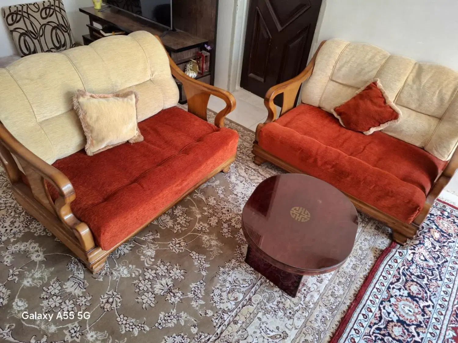 مبل 4نفر|مبلمان خانگی و میز عسلی|اصفهان, دستگرده|دیوار