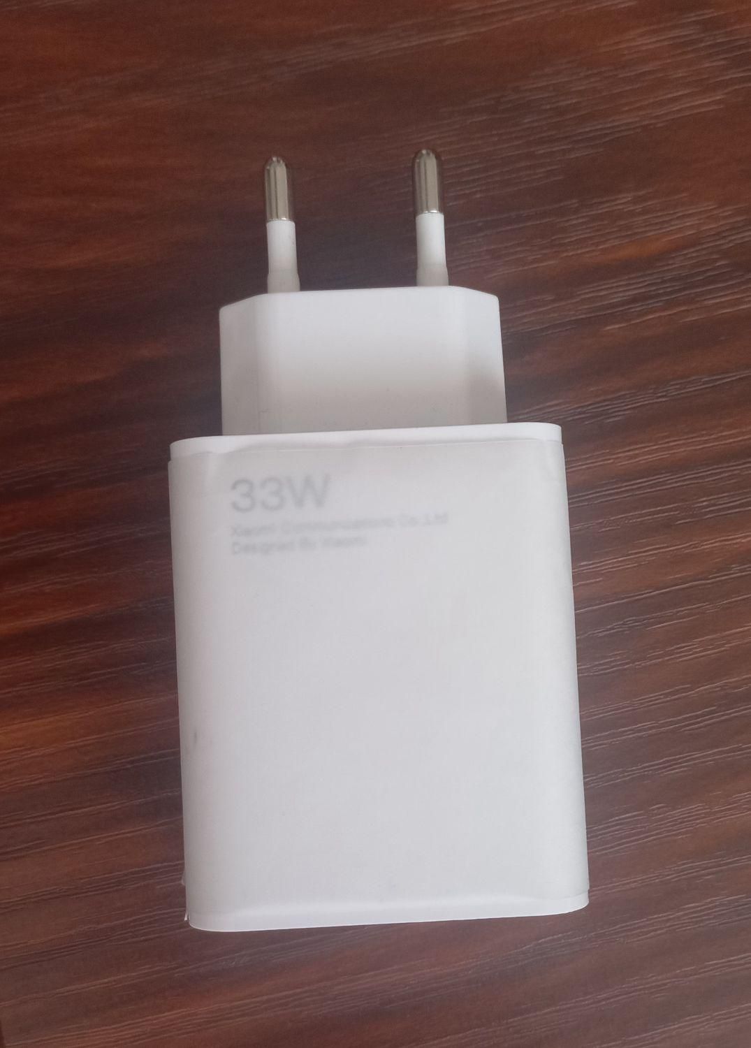 آداپتور ۳۳ وات شیائومی|لوازم جانبی موبایل و تبلت|گلبهار, شهر جدید گلبهار|دیوار