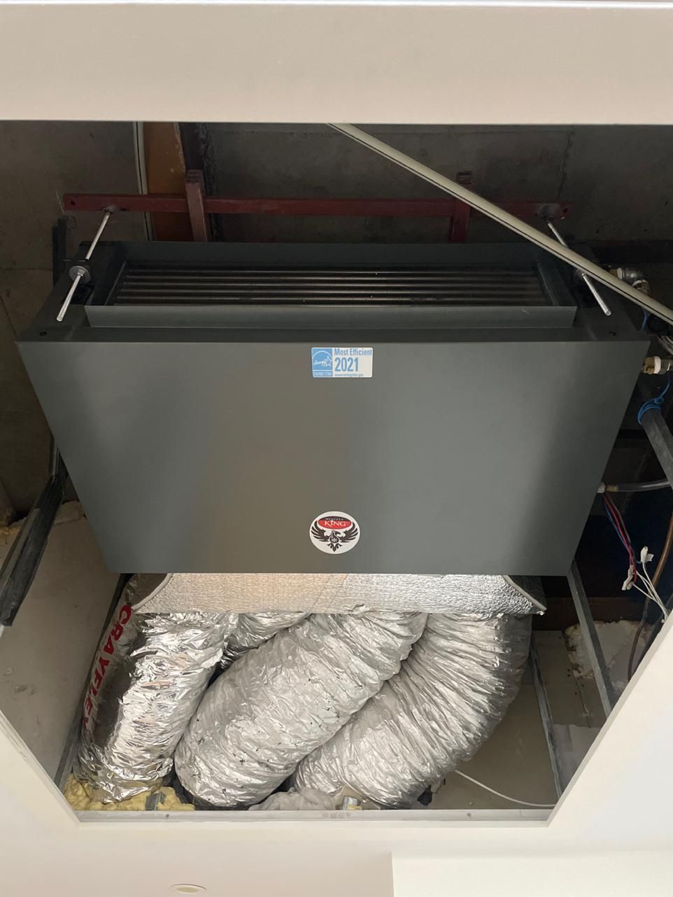 داکت اسپیلت ظرفیت واقعی|کولر گازی و فن‌کوئل|تهران, بازار|دیوار