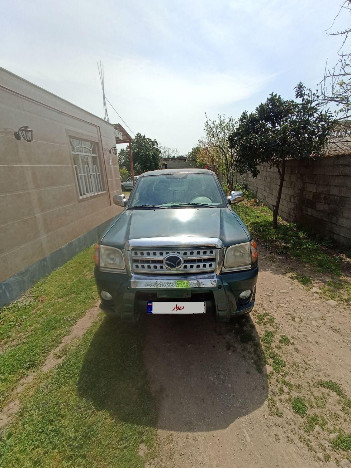 کاپرا دو کابین دو دیفرانسیل، مدل ۱۳۸۹|خودرو سواری و وانت|تالش, هشتپر|دیوار