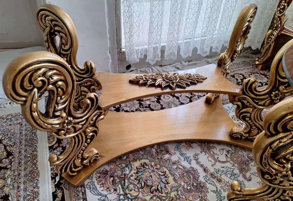 مبلمان ۷ نفره و بوفه مناسب جهیزیه|مبلمان خانگی و میز عسلی|تهران, ده‌ونک|دیوار